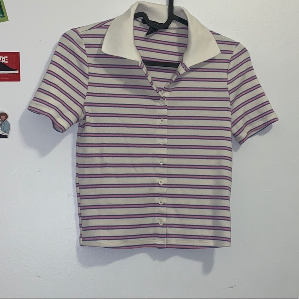 Mid way crop top